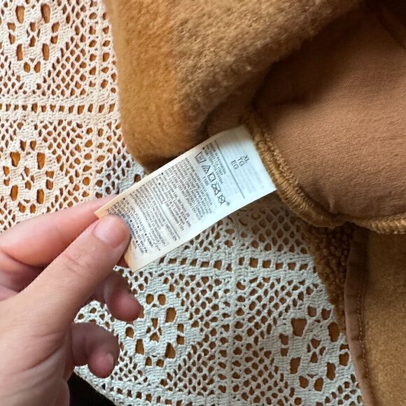 XL old navy  sherpa quarter zip sweater - Picture 2 of 5